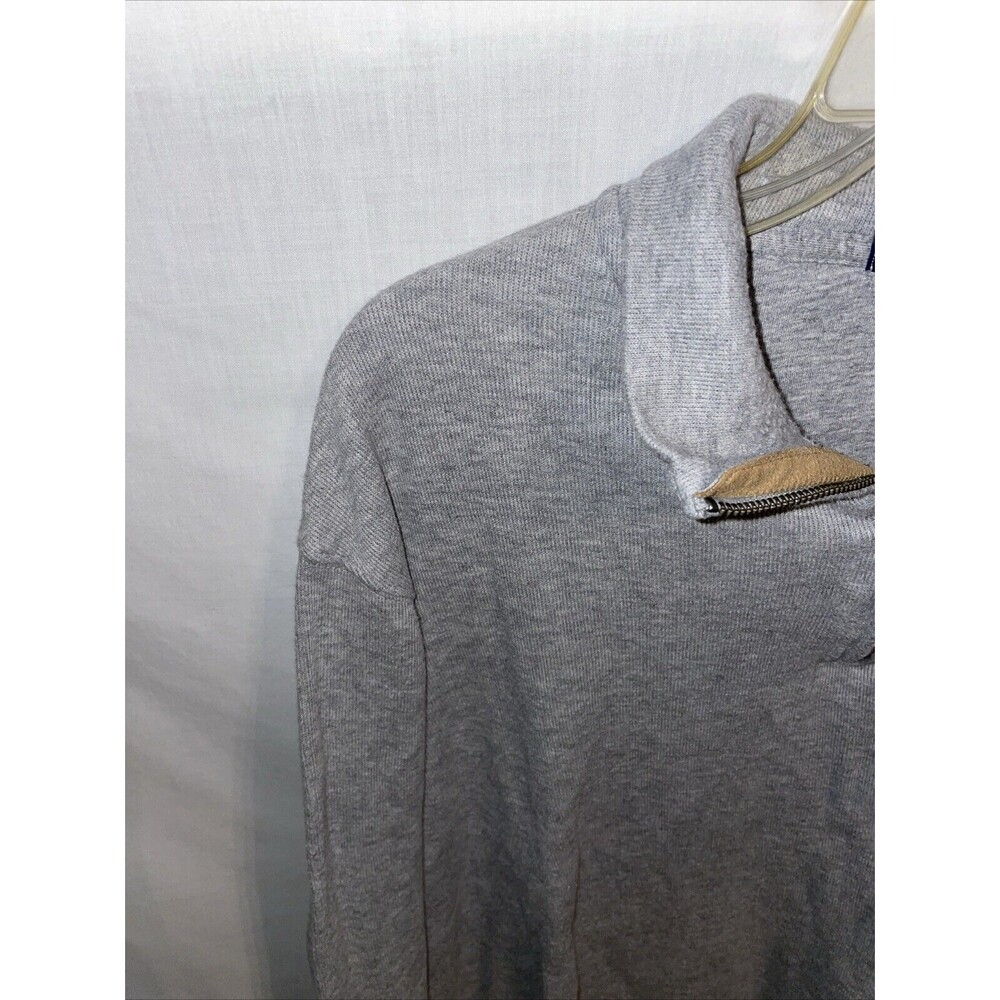 Polo Ralph Lauren Estate Rib Men’s Flesh Pony Sweat Shirt Sz XL Gray Athleisure - Picture 5 of 12